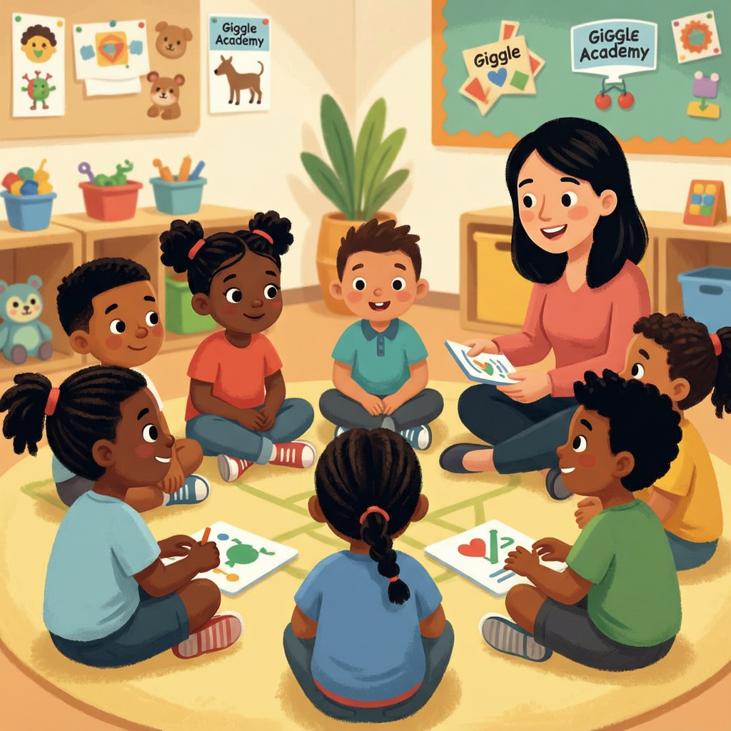 Giggle Academy�ٷ������ؽ�ͼ