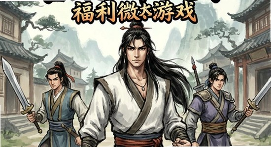 古龙群侠录福利微端游戏主界面截图