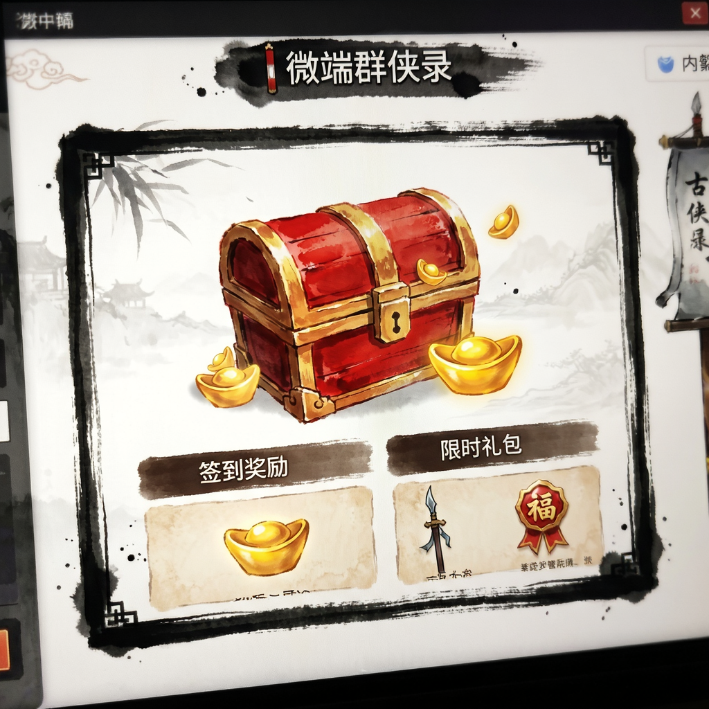古龙群侠录福利微端下载截图