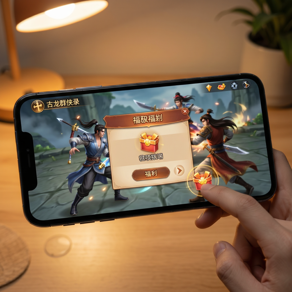 古龙群侠录福利微端下载截图