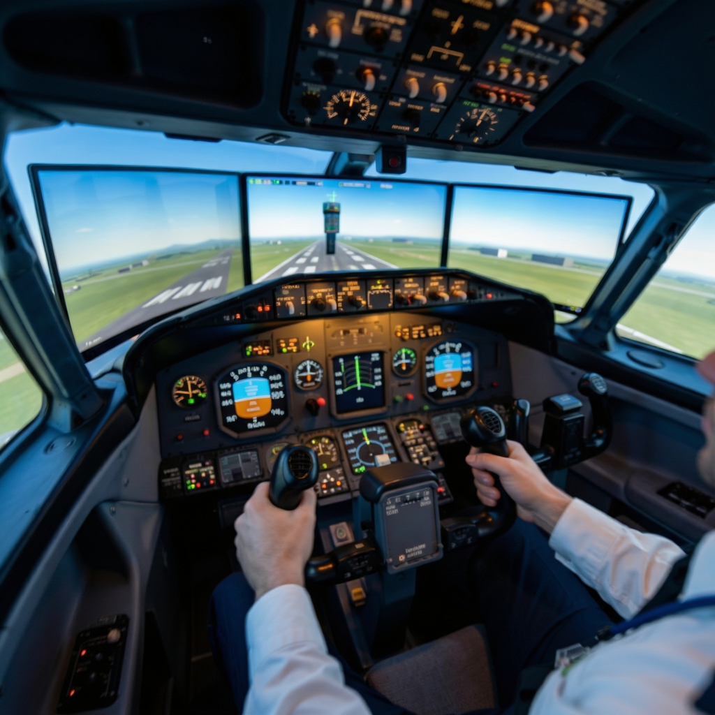����ģ����Flight Simulator�ٷ������ؽ�ͼ