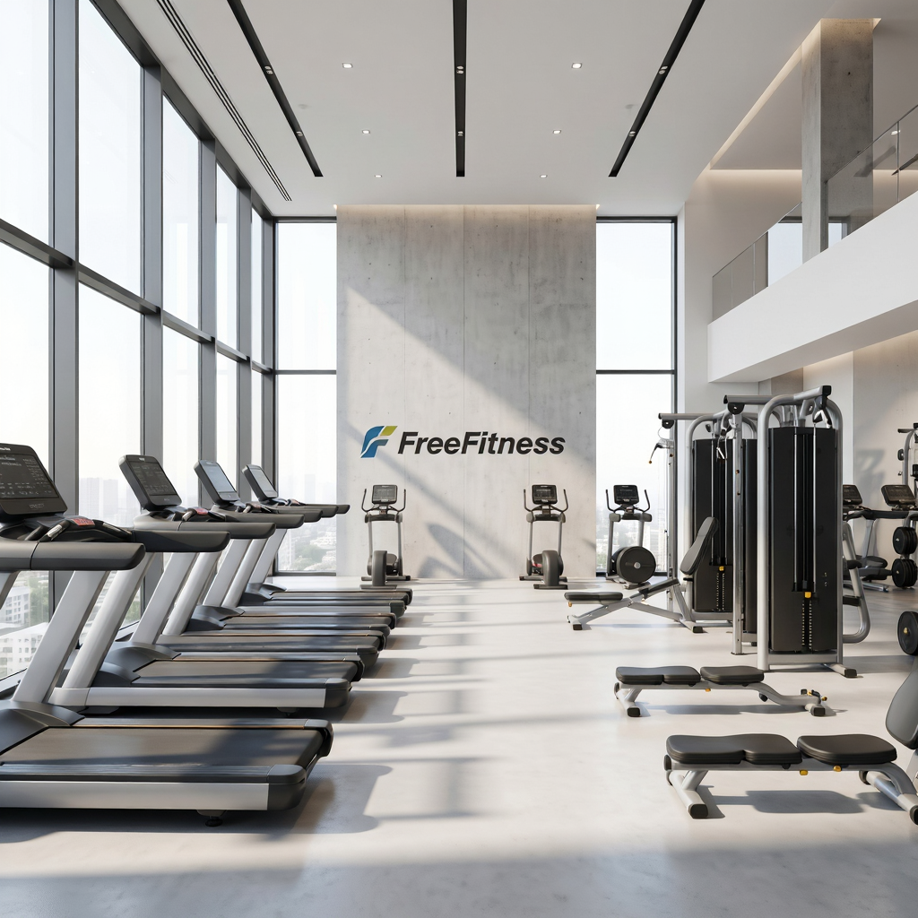 FreeFitness�����ٷ������ؽ�ͼ
