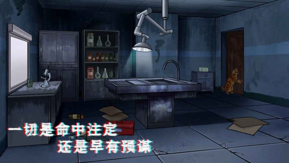 密室与猫手机版下载(Escape and Cat)截图