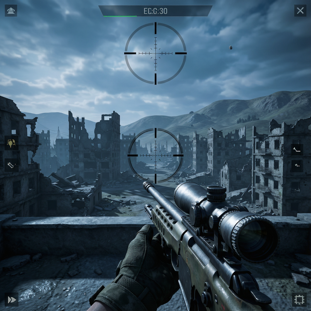 �ѻ���3D��Ѱ�Sniper 3D�ٷ����ؽ�ͼ
