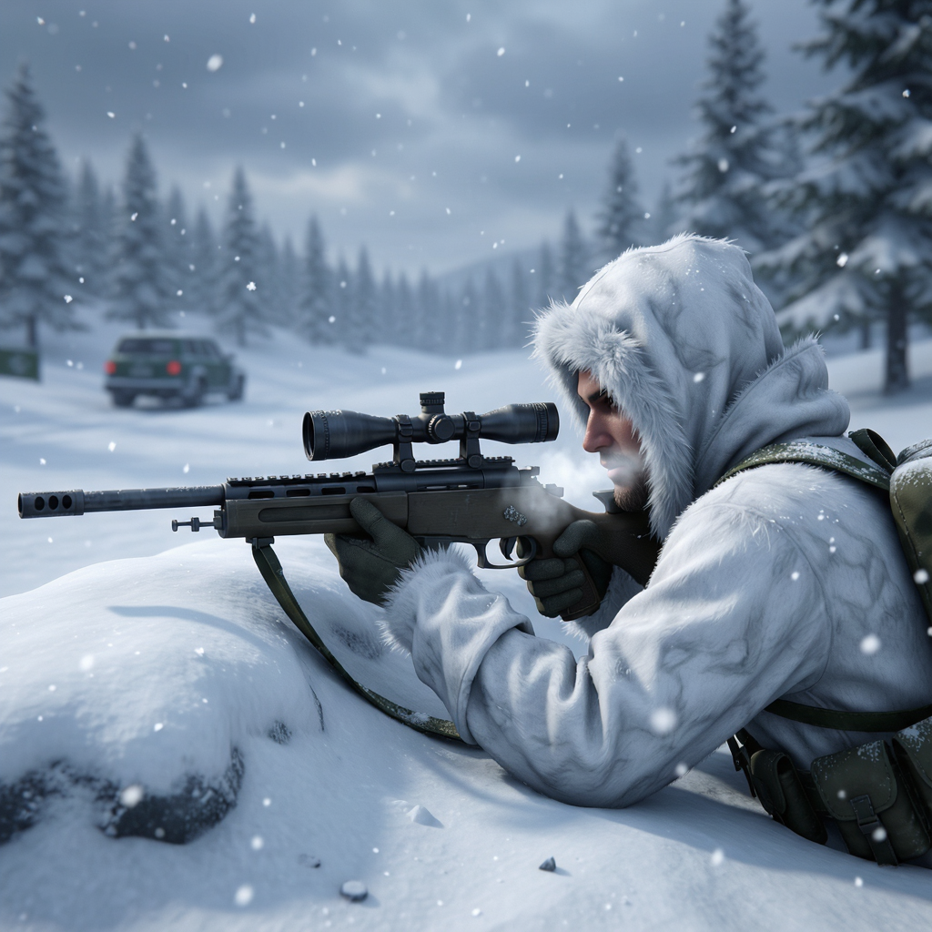 �ѻ���3D��Ѱ�Sniper 3D�ٷ����ؽ�ͼ