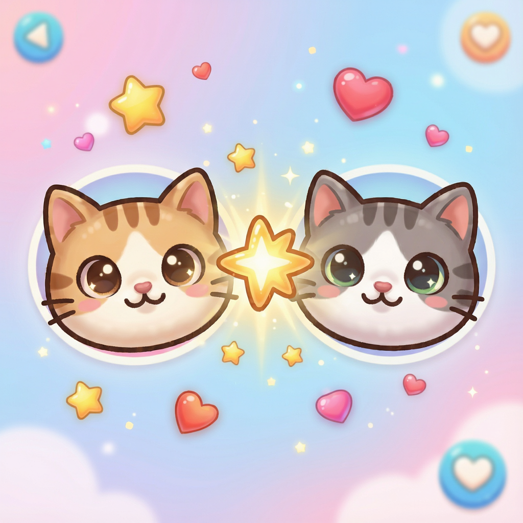 合并猫咪小镇免费版Merge Cat Town官方下载截图