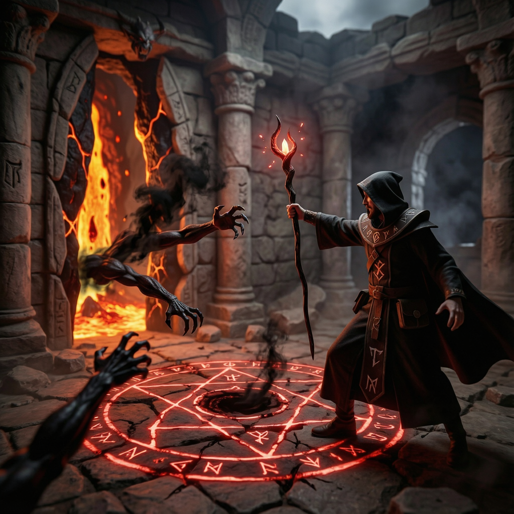 Warlock Hero��ʿӢ�۹ٷ�������v0.1.17 ���ĺ�����