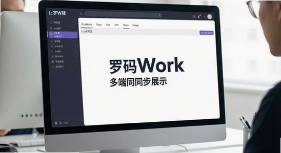 ����LeWork���ͬ������չʾ