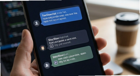 ����Slowchat��Ϣ֪ͨ�ӳٽ������