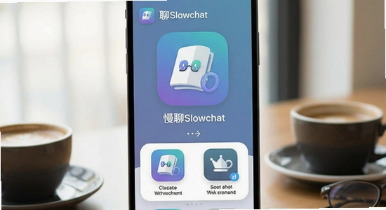 ����SlowchatӦ��������չʾͼ