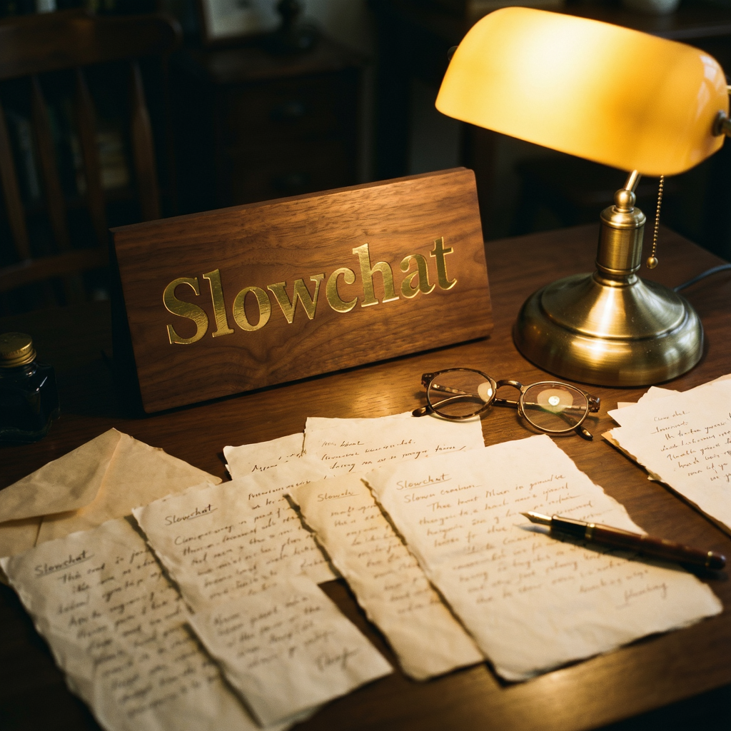 ����Slowchat�ٷ�������v4.3.2 ���Ľ���