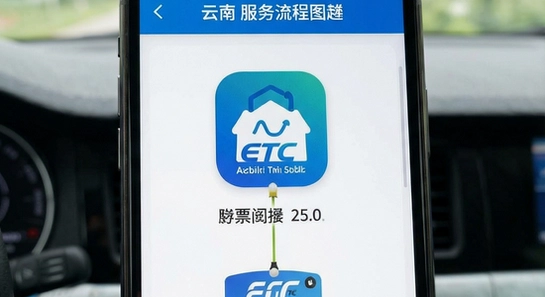 ����ETC����App��Ʊ��������ͼ��