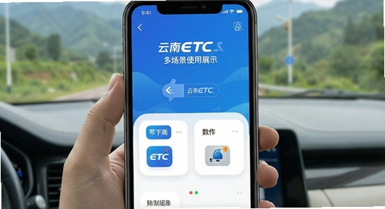 ����ETC����App�ೡ��ʹ��չʾ
