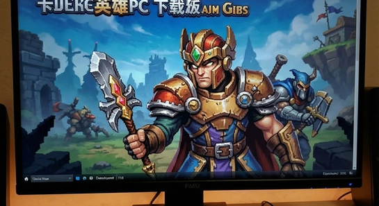卡包英雄PC试玩电脑版下载安装界面展示