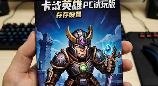 卡包英雄PC试玩版闪退内存设置解决方法
