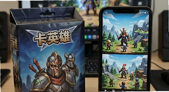 卡包英雄PC试玩版多场景使用展示