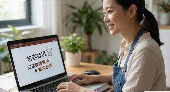 艺容社区安装失败提示解析与解决办法