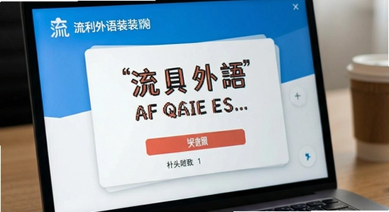 流利外语安装失败怎么办