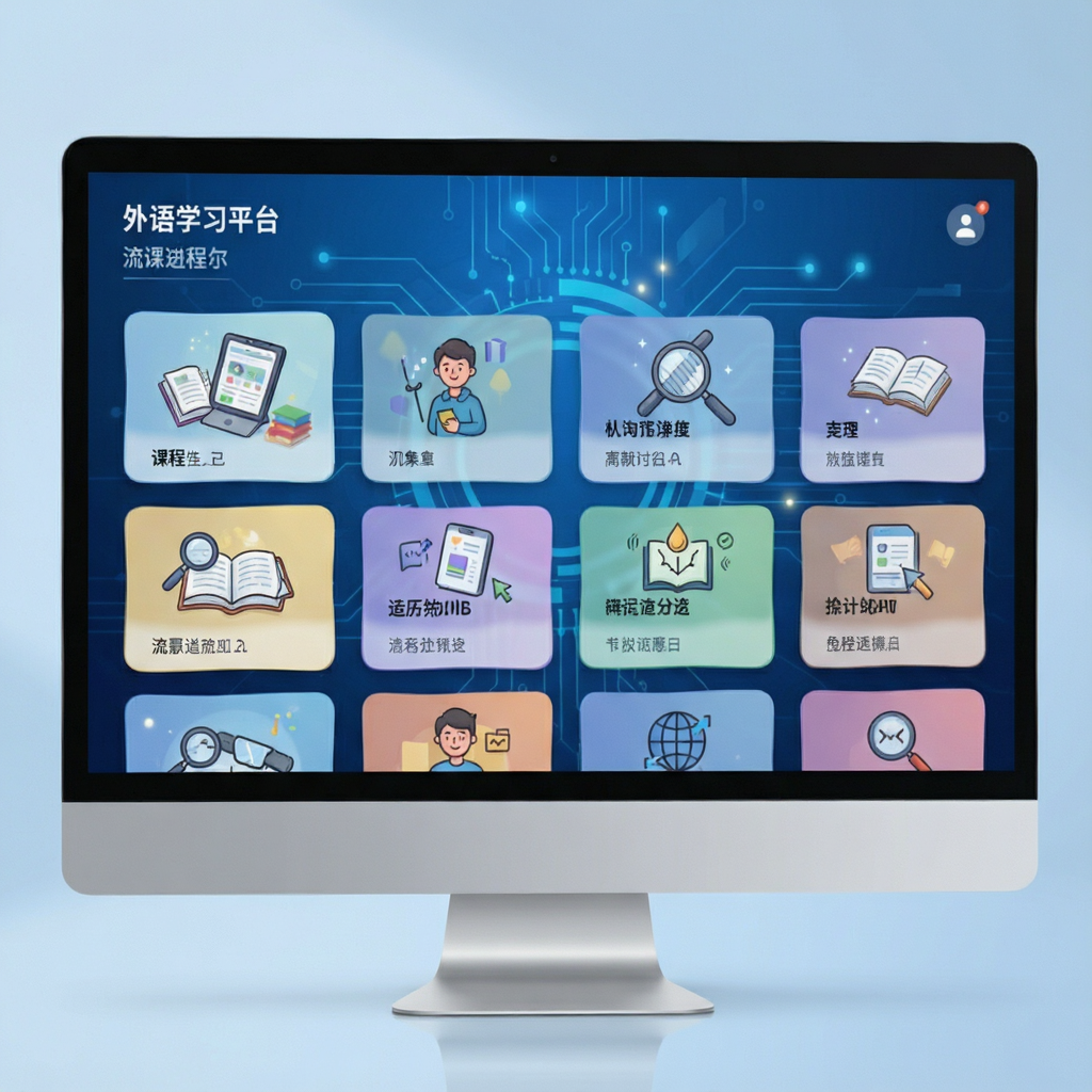 流利外语app下载截图