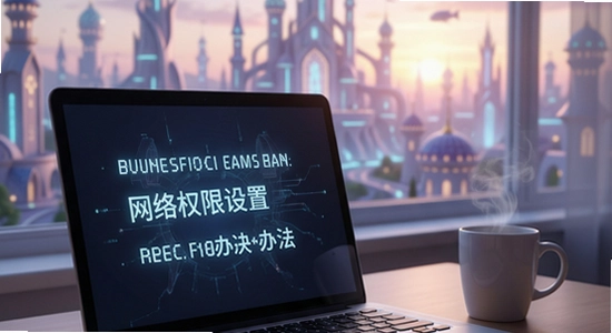 梦幻的城 联网失败 网络权限设置 解决办法