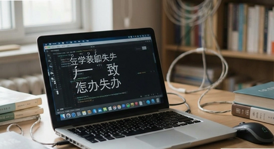 浩文学汉语拼音安装失败怎么办