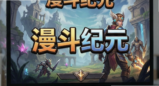 漫斗纪元游戏主界面展示