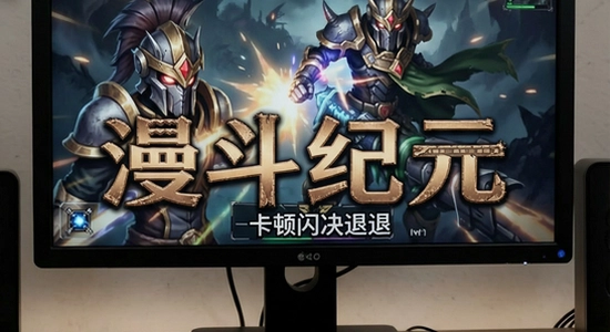 漫斗纪元卡顿闪退解决办法