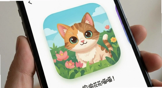 偷花喵应用主界面展示图