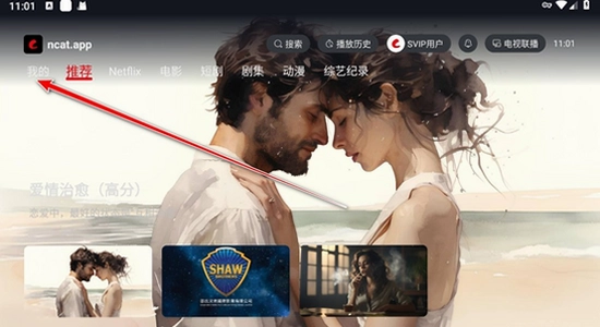 网飞猫tv版2025最新版下载 U盘安装apk界面,关键概括整篇文章全部内容,色彩丰富 无水印 宣传图