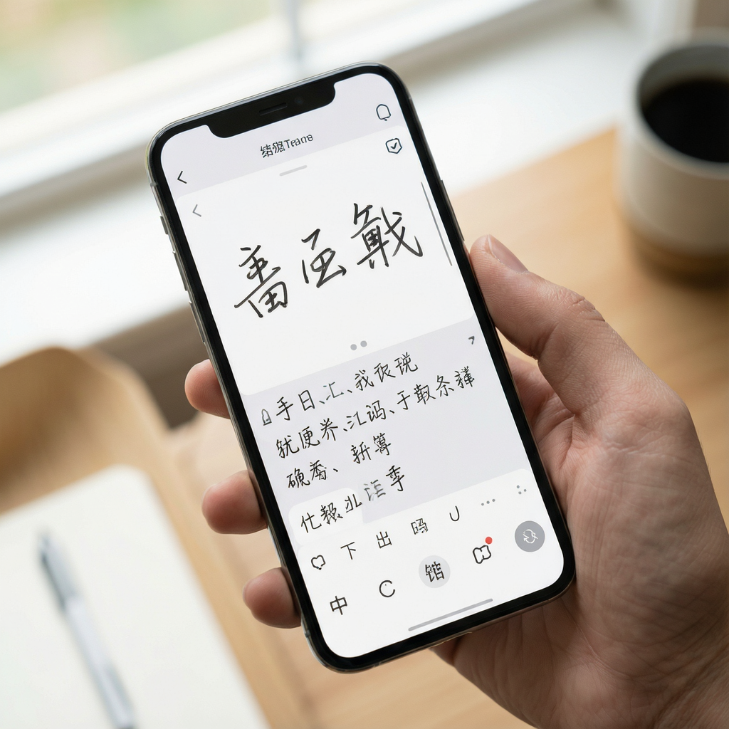 手写输入法官方下载截图
