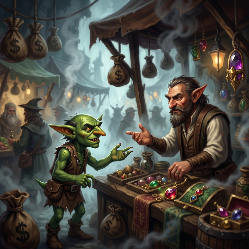 �粼�ֵ�̰��Goblins Greed�ٷ������ؽ�ͼ
