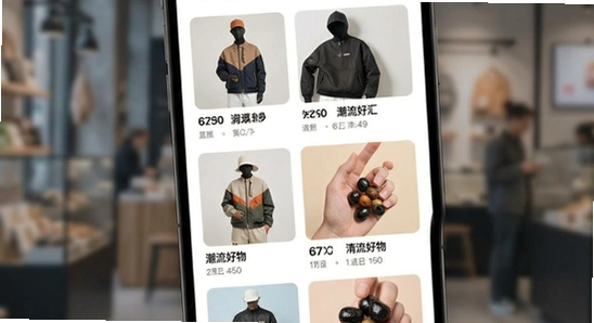 670*360 烧品汇app首页潮流好物展示