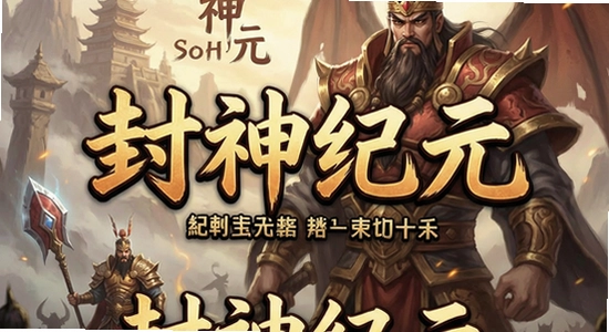 封神纪元游戏主界面展示