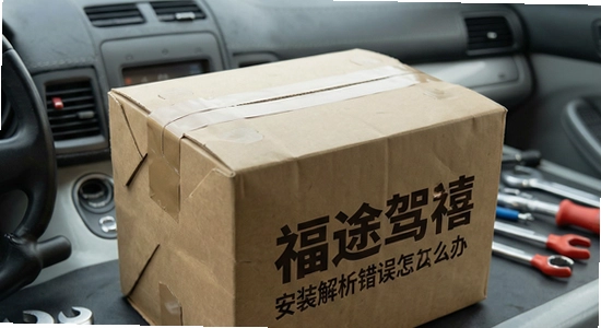 福途驾禧安装解析包错误怎么办