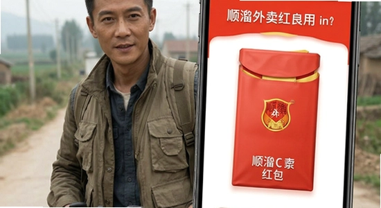 顺溜外卖红包使用场景展示