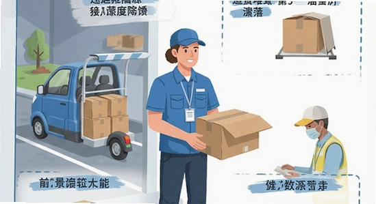670*360 取件伙伴多场景应用示意图