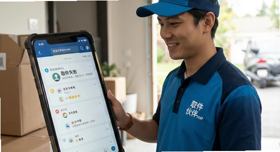 取件伙伴通知发送失败解决办法