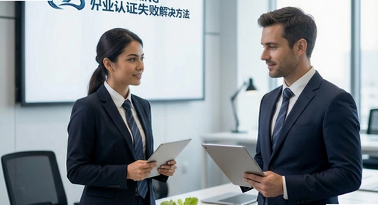 亚食联企业认证失败解决方法