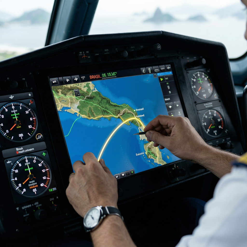 巴西航路模拟器Brazilian Route Simulator官方版下载截图