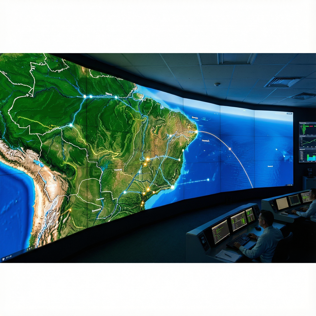 巴西航路模拟器Brazilian Route Simulator官方版下载截图