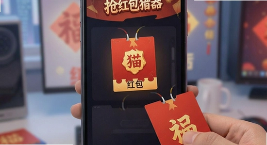 抢红包猎器主界面展示