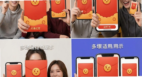多场景抢红包适用人群展示