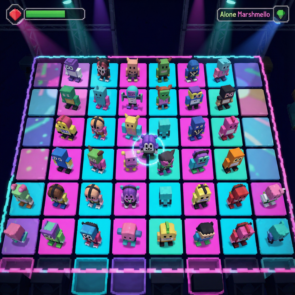 �������Alone marshmello���ư�Incredibox���ؽ�ͼ