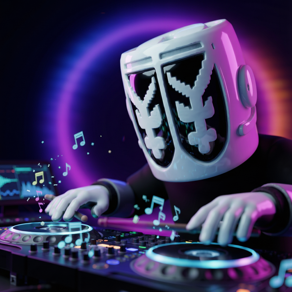 �������Alone marshmello���ư�Incredibox���ؽ�ͼ