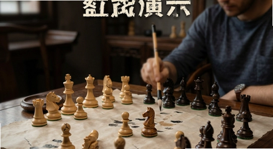 象棋公社棋谱复盘功能演示