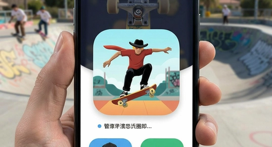 滑板圈APP界面展示图