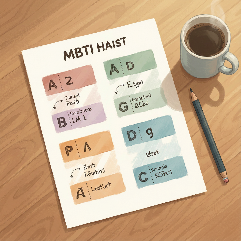 MBTI�������Թٷ������ؽ�ͼ