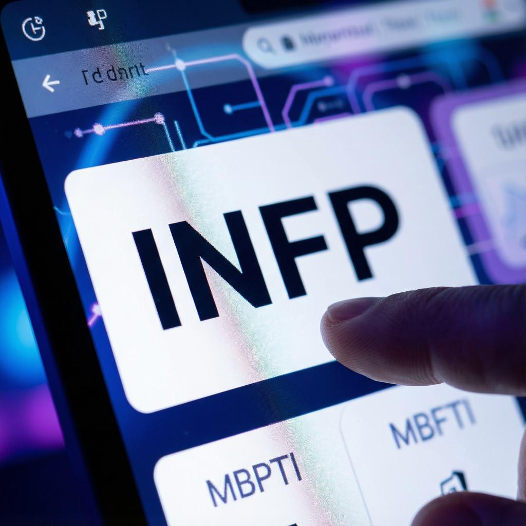 MBTI�������Թٷ������ؽ�ͼ