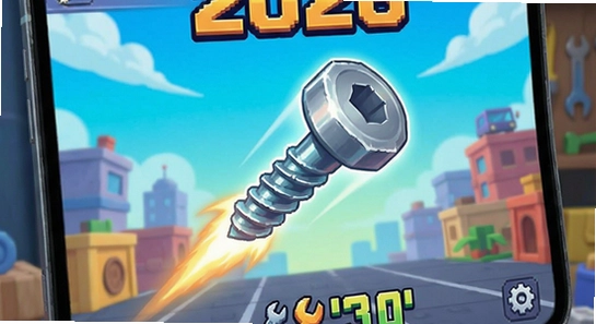 螺丝飞起来2026游戏界面展示