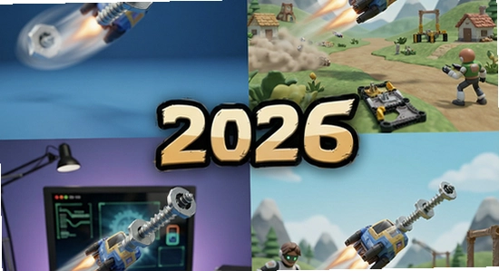螺丝飞起来2026多场景游玩展示